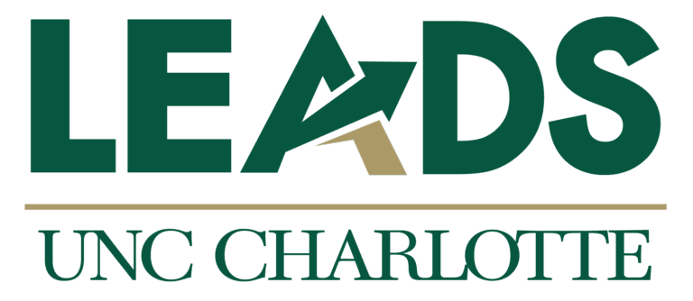 UNC Charlotte LEADS logo